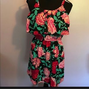 🔆 Elle Floral dress sleeveless